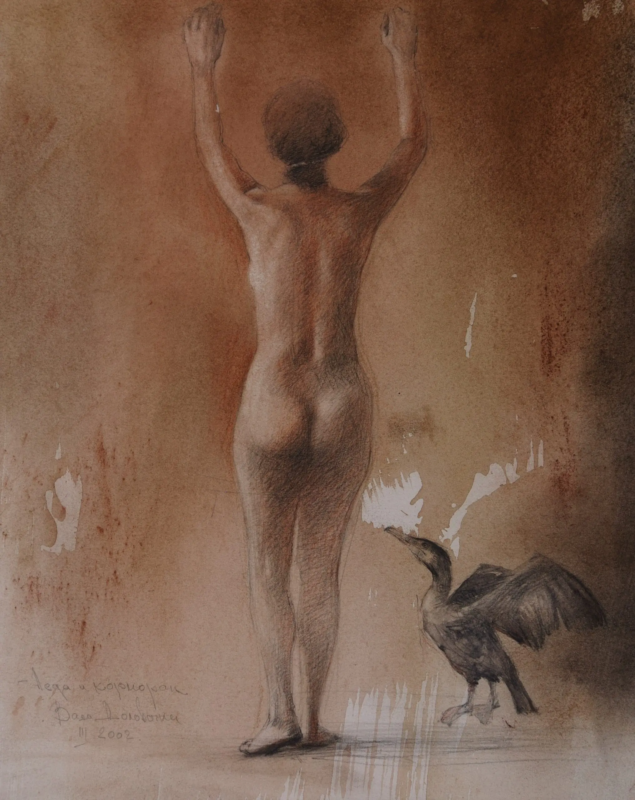 Leda i kormoran